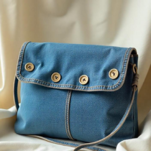 Pochette en jean