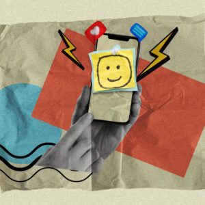 Collage smiley